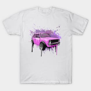 Yet Another Classic Mini Melting Pink T-Shirt